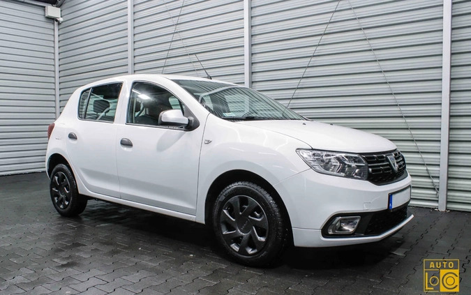 Dacia Sandero cena 37777 przebieg: 36000, rok produkcji 2020 z Zawiercie małe 211